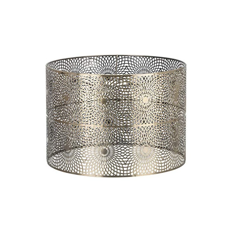 Floral Fretwork Pendant Interior Moroccan Themed Metal Ceiling Light Shade