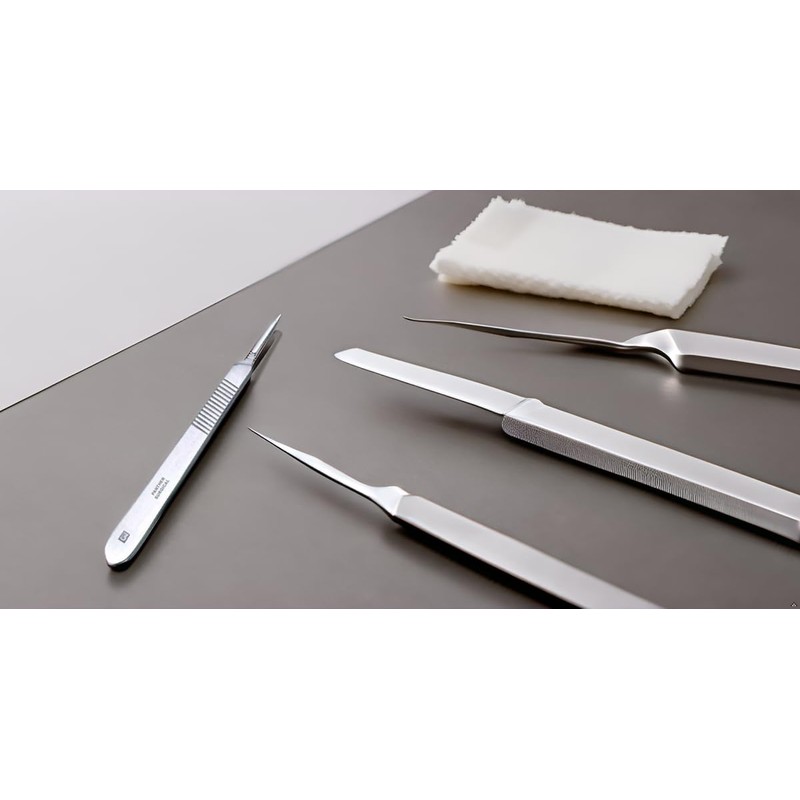 Stainless Steel #3 Scalpel Handle Modelling Crafty Cutting Tools