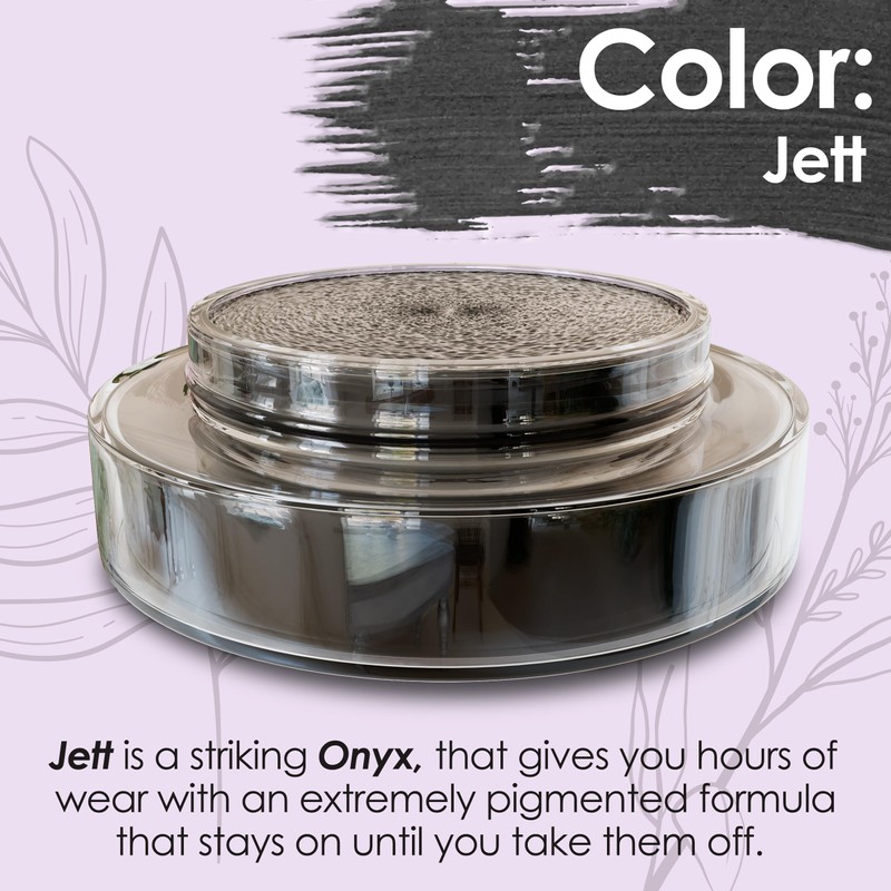 Beth Bender Beauty - Gel Eyeliner Frosting in Black Matte