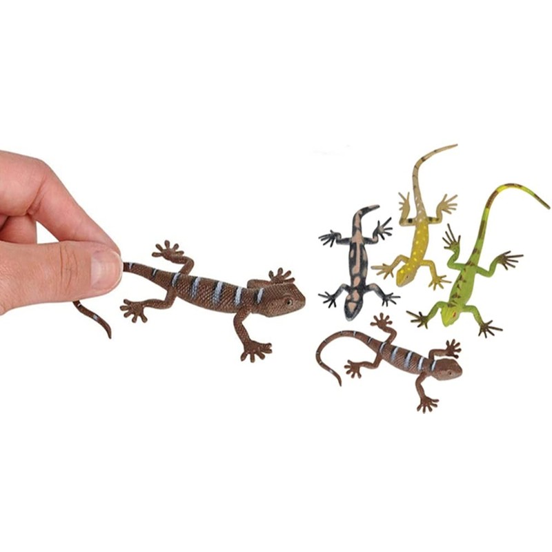 HAPPY DEALS ~ Lizard Figures | 12 Pc | Reptile