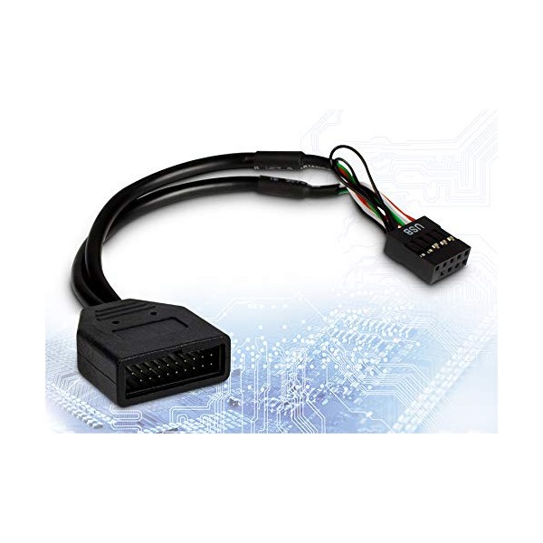 FACONET® USB Adapter 3.0 to USB 2.0 Pin Header 9