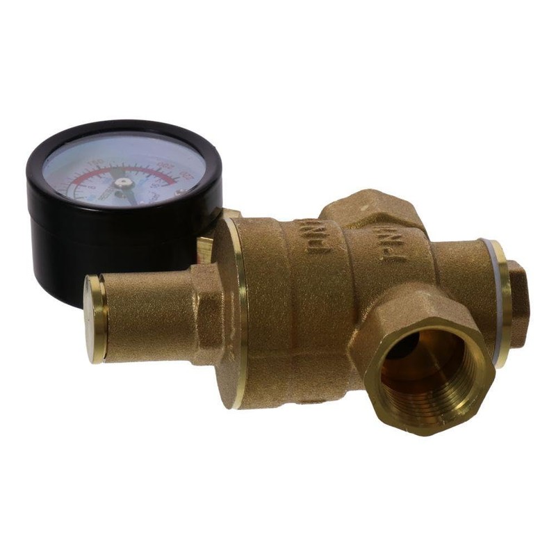 Water Pressure Regulator G1/2 Pressure Reducing Valve Hydraulic Instability,Thread with