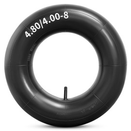 YeYouc Heavy Duty 4.80-8/4.00-8 Inch Replacement Tire Inner Tube, 4.80/4.00-8 Innertube with TR13 Straight Valve for Wheelbarrows, Mowers, Wagons and More for 4.80-8 4.00-8 480/400-8 Tires Pack of 1