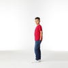 Gildan Youth Heavy Cotton T-Shirt, Style G5000B, 2-Pack, Red, Small
