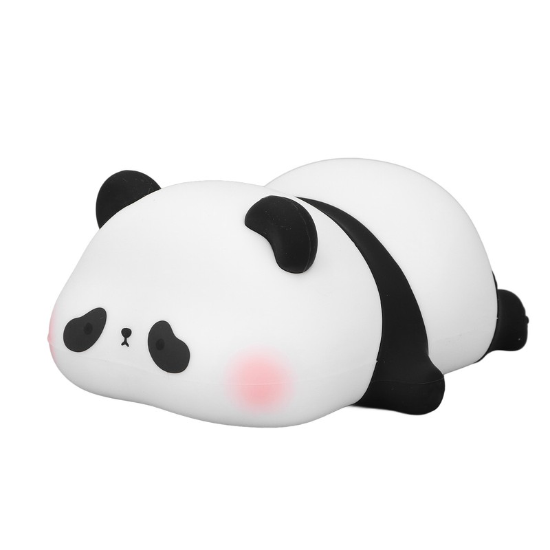 Night Light Silicone Panda LED 3 Gear Adjustable 1200mah Night