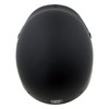 Milwaukee Helmets MPH9718DOT Dot Approved Matte Black 'Momentum' Half Face
