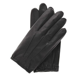 Guardia™ Police Search Gloves by Pratt and Hart Black Size M