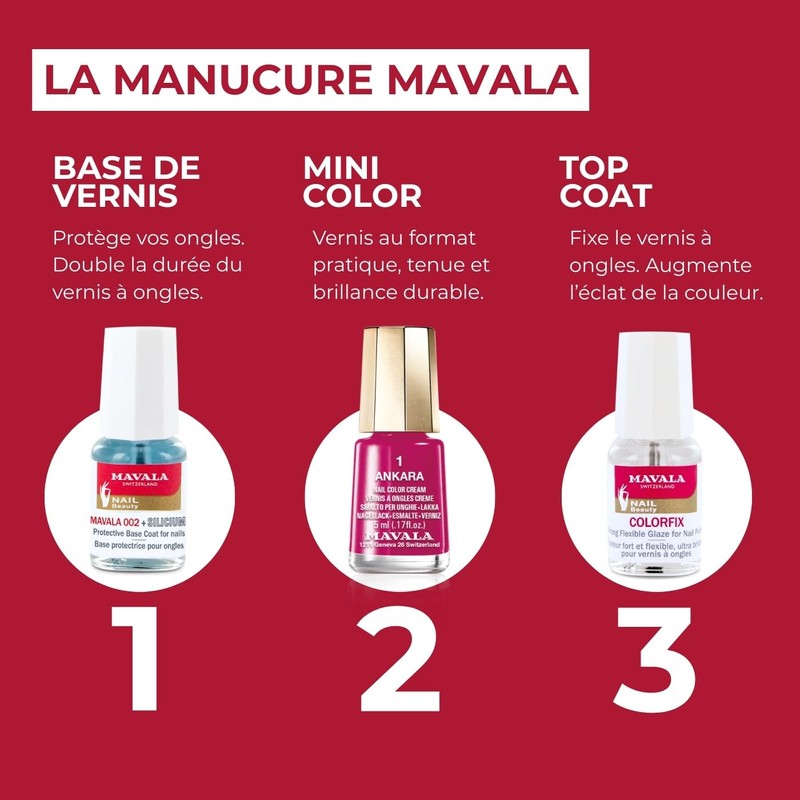 Home Mavala The French Manicure, White