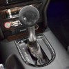 muge racing Forged Carbon Fiber Shift Knob Gear Shifter Spherical
