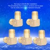 5Pcs Air Compressors Elbow Portable Mute Fitting Frequency Conversion Pneumatic