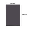 Magnetic Picture Frame, Magnetic Photo Frames for Refrigerator 4x6 inch,