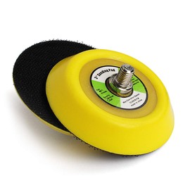 Z-LION 3" Hook and Loop Backing Pad 5/16"-24 Thread for Dual Action Car Polisher Sanding Polishing