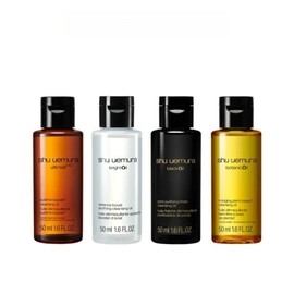 Syuemura Facial Cleanser Mini 50ml, 4 Types for daily face cleansing, Korean beauty skincare Syuemura Import, and Personal Care, Everyday Use, Travel, Home or Gift