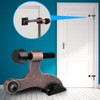 OBTANIM 4 Pack Hinge Pin Door Stopper Heavy Duty Metal