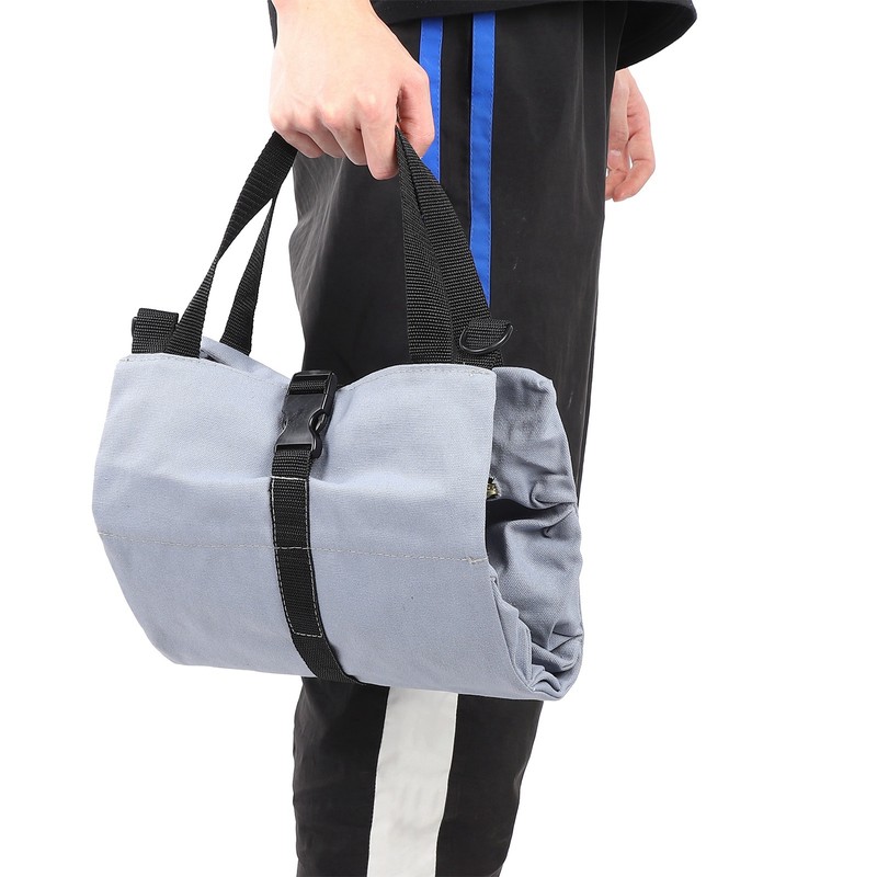 Tools Roll Up Bag Portable Waterproof Tool Storage Pouch Organizer