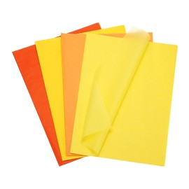 PATIKIL 60 Sheets Colored Tissue Paper Bulk for Gift Bags, 19.7x13.8 Thanksgiving Tone Assorted Color Wrapping Paper for Craft Holidays Christmas Birthday Wedding Filler Flower Decor