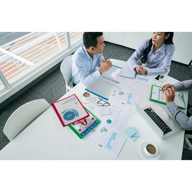 OXFORD Polyvision A4 Document Protector 60 Sheets / 30 Pockets