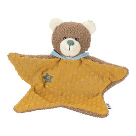 Sterntaler Ben Bear 3212002 Comforter for Babies from 1 Month Size M 30 x 31 cm