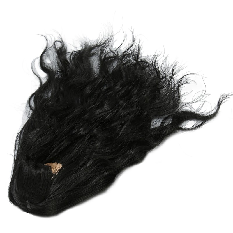 Ball Jointed Doll Wig Curly Soft Heat Resistant Trimmable Soft