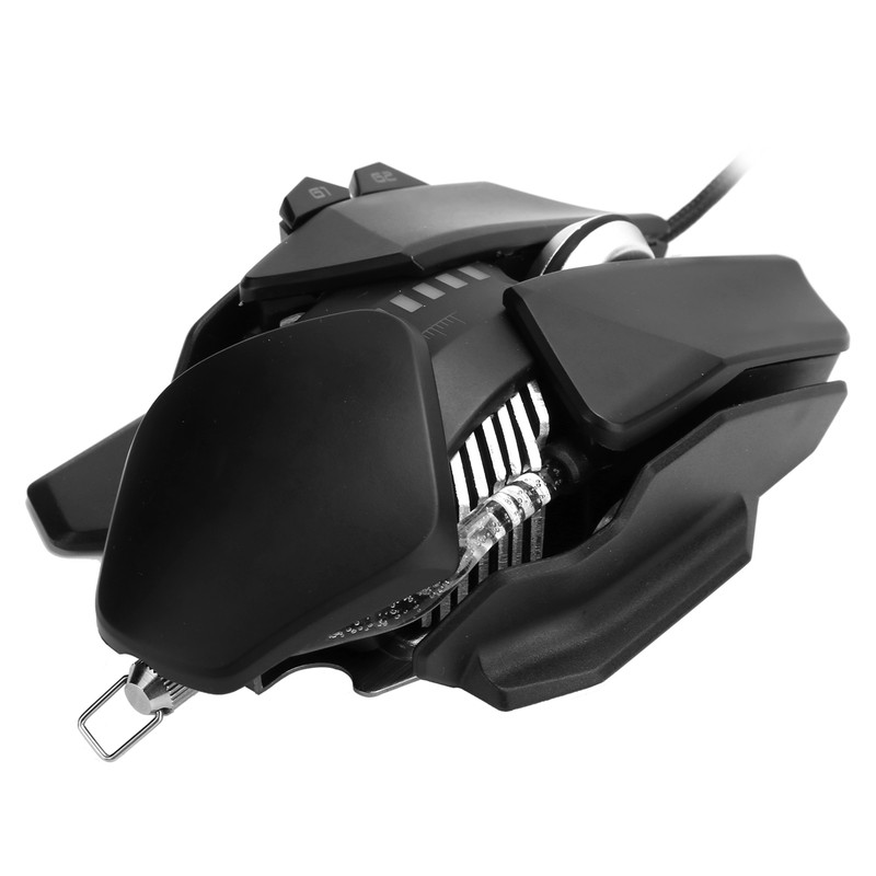 Mechanical Mouse Ergonomic Gaming Adjustable Tail Wired Computer Supplies 4000DPI