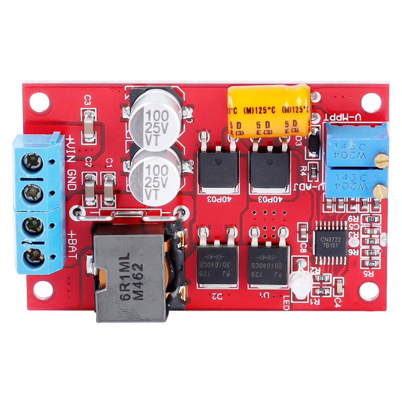 MPPT 5A Solar Charge Controller Battery Charging Module 9V 12V