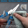 SPEEDWOX 8" Special Lock Ring Pliers - Straight Jaw &