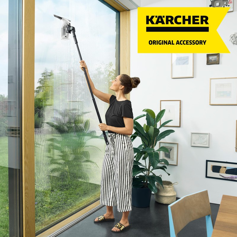 Kärcher WV Extention for High Window Cleaning - Window Vacuum