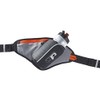 Ultimate Performance Ribble Waist Hydration Belt with Bottle - Black/Orange,
