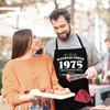 50th Birthday Gift Ideas For Men - BBQ Grilling Apron