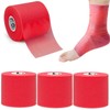 OKTAPE-6214 Underwrap Tape Pre-Wrap Tape (4 Rolls) 2.8 x 10.6