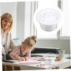 DOITOOL Pen Wash Bucket Multi-use Painting Brush Basin Tidy Art
