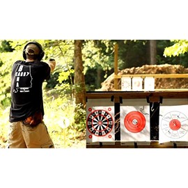 EZ2C Targets Dart Board Style 15 (25 Pack)