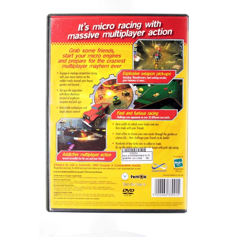 Micro Machines v4 (PC)