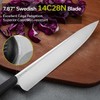 CIVIVI Cibus Chef Knife, 7.87" 14C28N Blade Razor Sharp Kitchen
