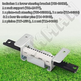 Cortacésped 753-11064B CR12 Kit de servicio de dirección para Cub Cadet CC30 CC30H CC30E para MTD Craftsman R1000 Tractor y cortacésped 7...