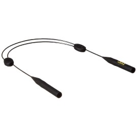 Cablz Skinnyz Zipz Eyewear Retainer | Black Stainless Cable Eyewear Retainer Strap ...