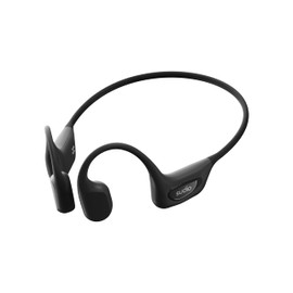 SUDIO B5 (Black), Bone Conduction Earphones, Bluetooth 6.0 / 8.5 Hours Playtime, Microphone Included, IPX7 Waterproof, Wireless, Open-Ear, Earphones, Wireless Charging, Lightweight, Genuine Domestic