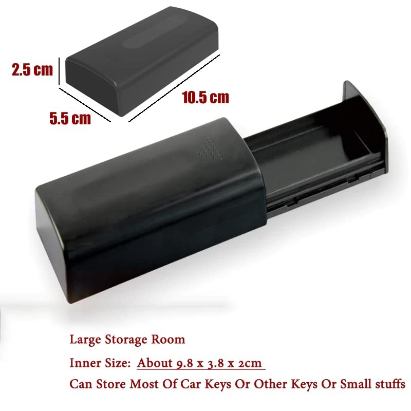 Magnetic Key Box Hide Key Cabinet Strong Magnet Car Key