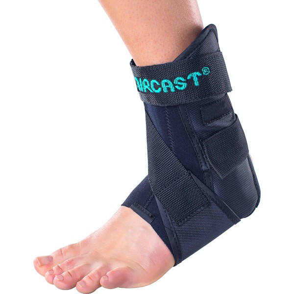 Aircast AirSport Ankle Support Brace, Left Foot, Large
