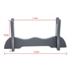 CNLQ Wooden Single Sword Stand for Katana Wakizashi Tanto