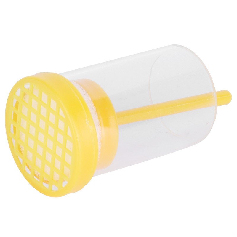 5Pcs Queen Bee Marking Bottle Catcher Cage Tube Lightweight Plastic