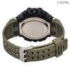 Clefer TED281 Men's Digital Watch, Waterproof, Stopwatch Function, Urethane Strap,