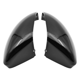 For 2019-2025 Nissan Altima Exterior Door Side Rearview Mirror Cover Caps Glossy