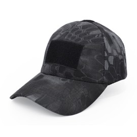 UltraKey Military Tactical Operator Cap, Outdoor Army Hat Hunting Camouflage Baseball Cap 4