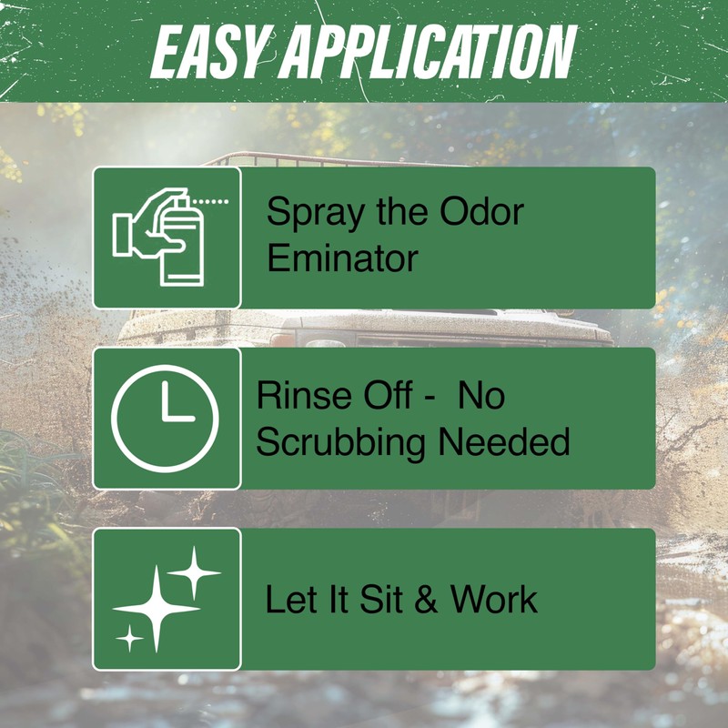 BullSnot Blast Odor Eliminator – Powerful Car & Home Smell