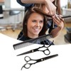 Hairdressing Shears Set Incisive Stainless Steel Professional Haircut Scissors Kit