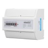 Digital Electric Energy Meter 7P 3 Phase Energy Meter DIN