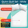 Refinery29 | Quinn Arrow Bedding Collection | Luxury 100% Cotton