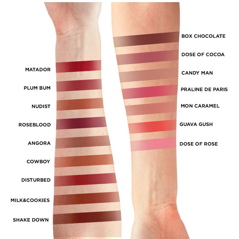 L’Oréal Paris Cosmetics Infallible Pro Matte Les Chocolats Scented Liquid