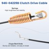 946-04229B Clutch Drive Cable for MTD Craftsman Troy-Bilt Snow Blower
